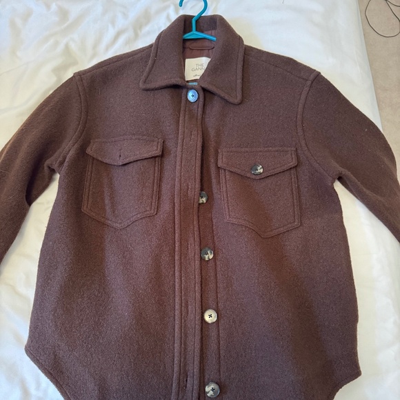 Aritzia Ganna Jacket in Rich Mocha Brown - Picture 1 of 7
